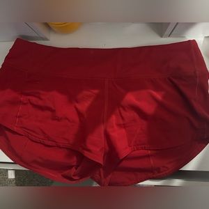 Lululemon Speed Up Shorts